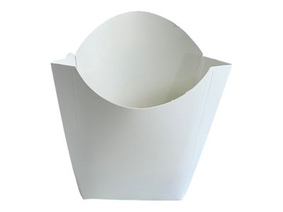 Cono Papas Fritas Blanco