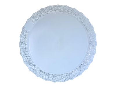 Bandeja Blonda Blanca 39cm