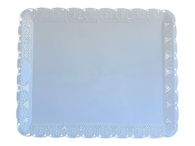 Bandeja Blonda Blanca 27x36cm