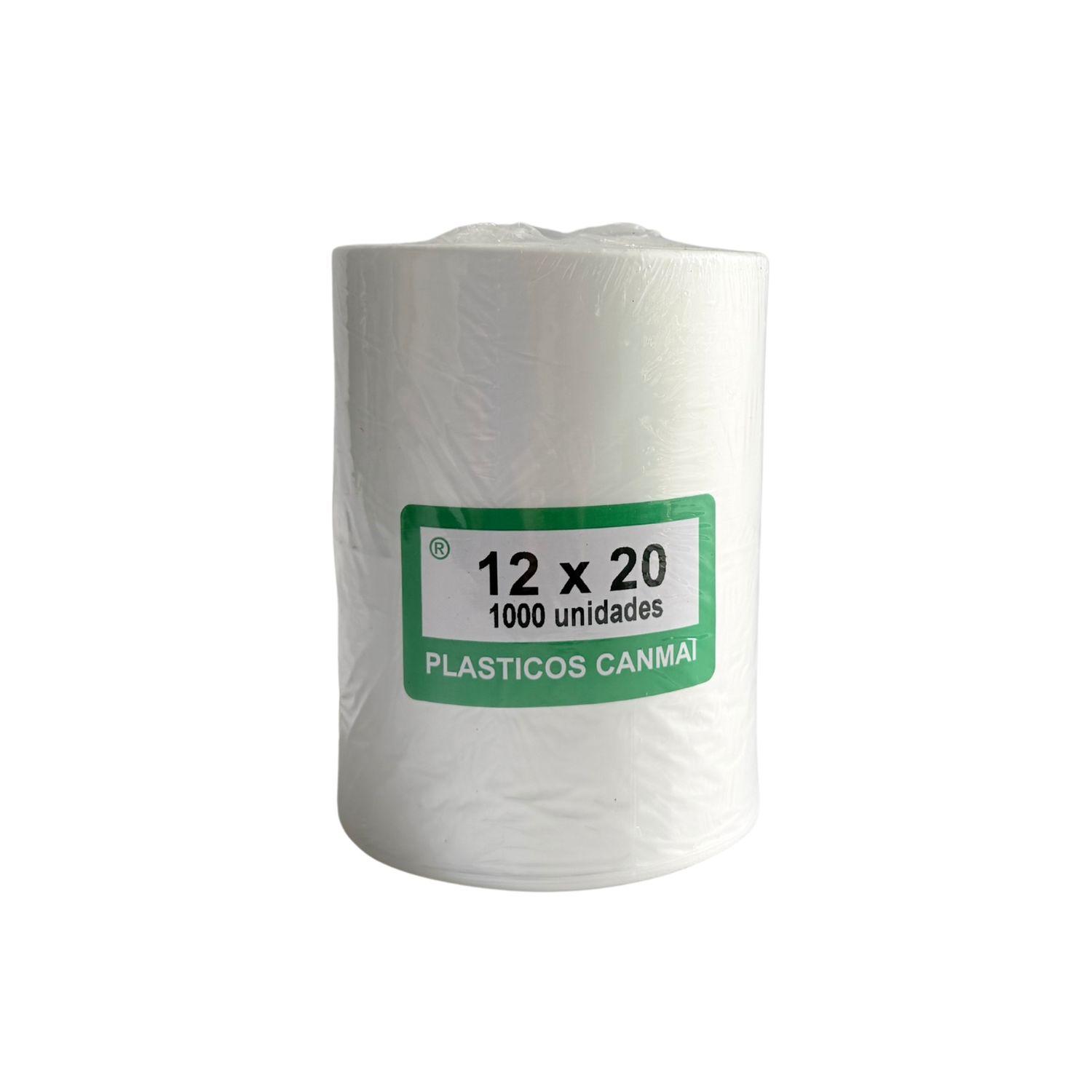 Rollo Bolsas - 12x20cm - 1000 unidades