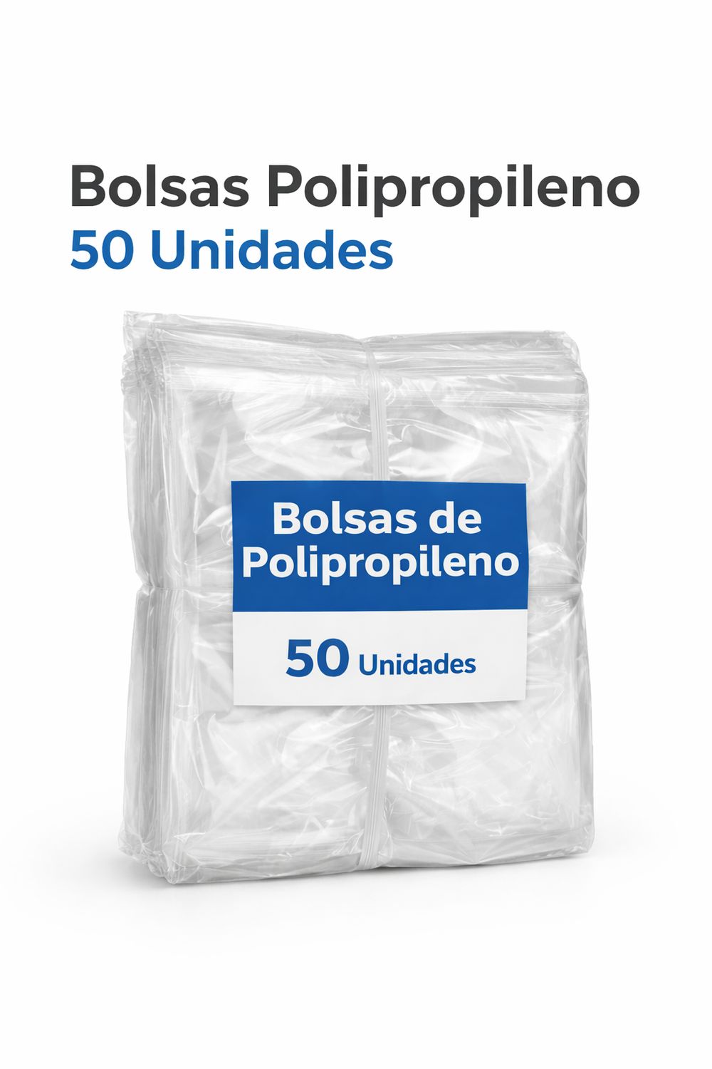 Bolsas Polipropileno - 50 Unidades