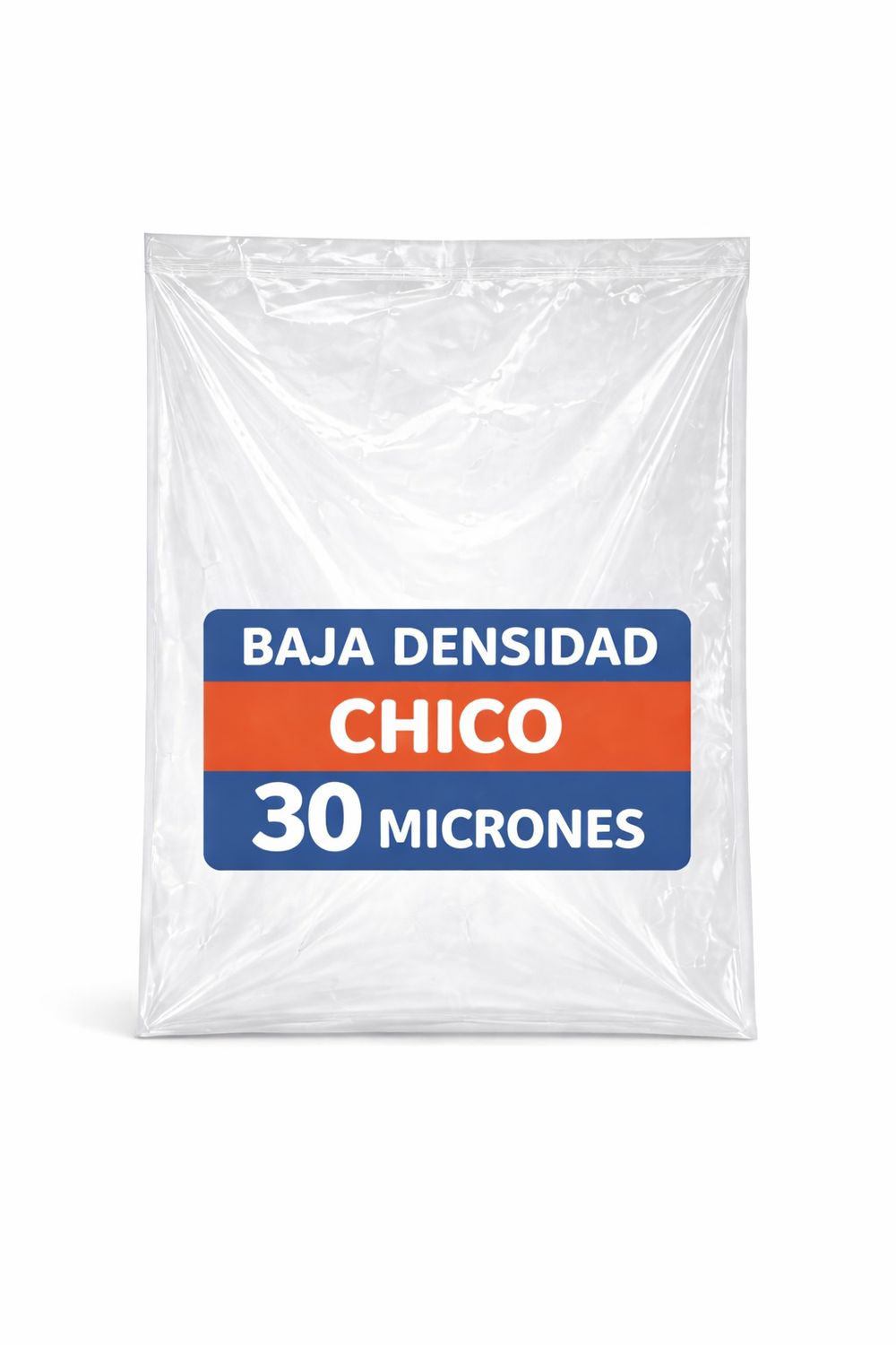 Bolsas Baja Densidad Chico 30 Micrones
