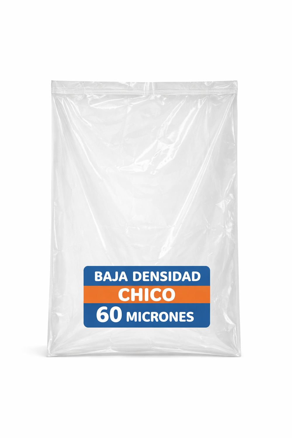 Bolsas Baja Densidad Chico 60 Micrones