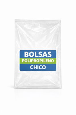 Bolsas Polipropileno Chico