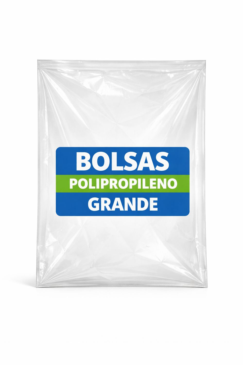 Bolsas Polipropileno Grande