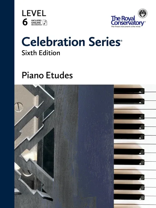 Piano Etudes Level 6