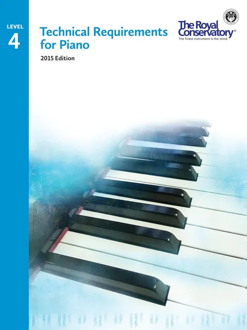 Technical Requirements for Piano Level 4
