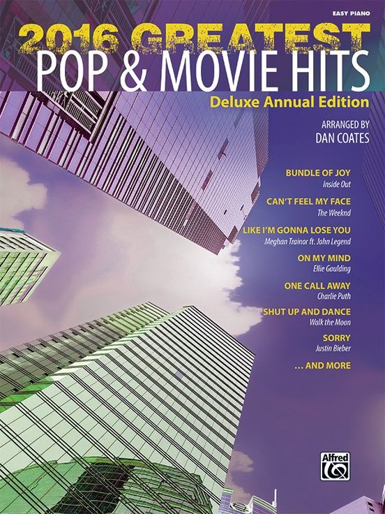 2016 GREATEST POP/MOVIE (EP)