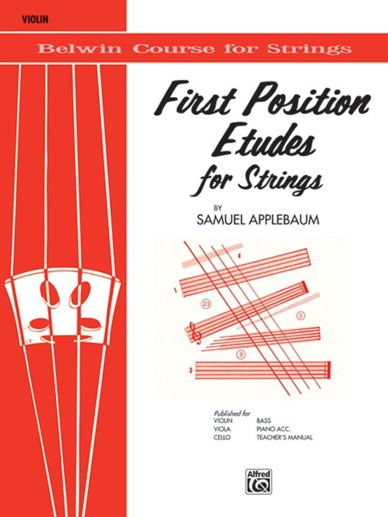 1ST POSITION ETUDES VIOLIN