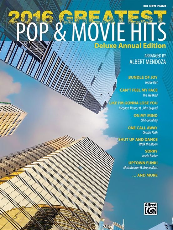 2016 GREATEST POP/MOVIE (BN)
