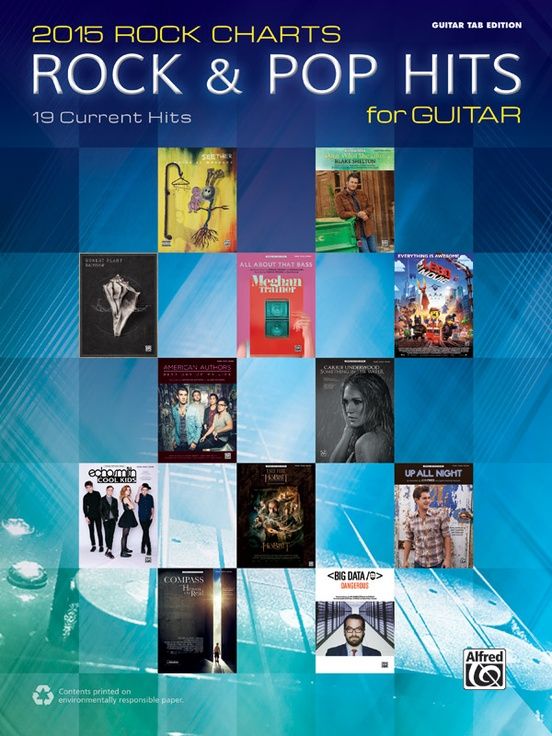 2015 ROCK CHARTS ROCK &amp; POP HTS GTR
