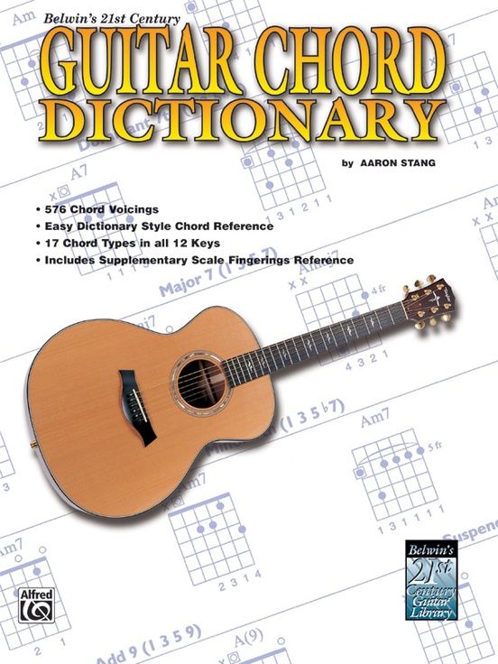 21ST CENT GTR CHORD DICTIONARY