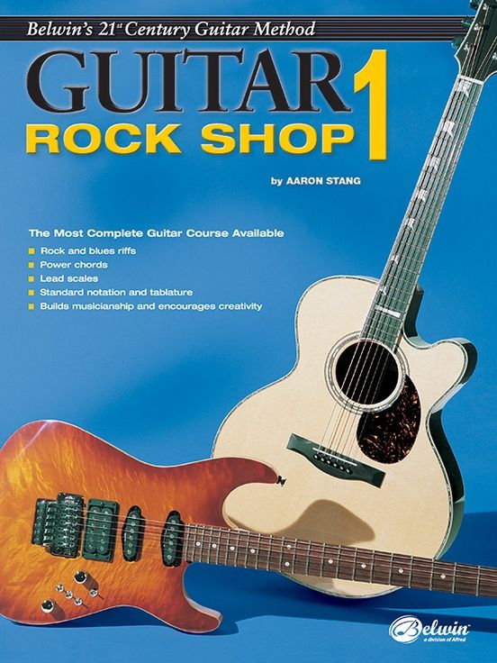21ST CENT GTR ROCK SHOP 1 BOOK