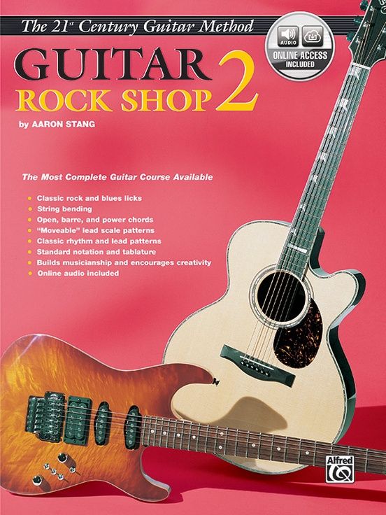 21ST CENT GTR ROCK SHOP 2 BK&amp;CD