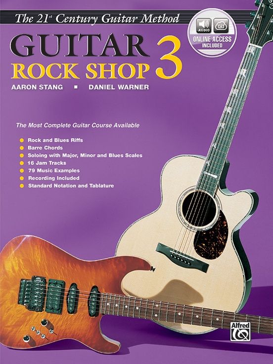 21ST CENT GTR ROCK SHOP 3 BK&amp;CD