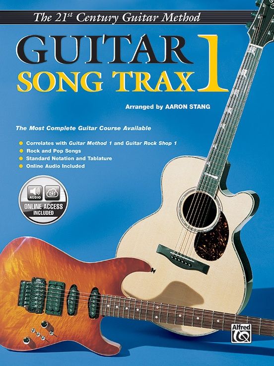 21ST CENT GTR SONG TRAX 1 BK&amp;CD