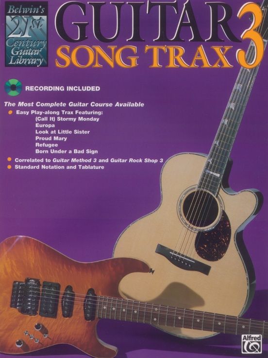 21ST CENT GTR SONG TRAX 3 BK&amp;CD