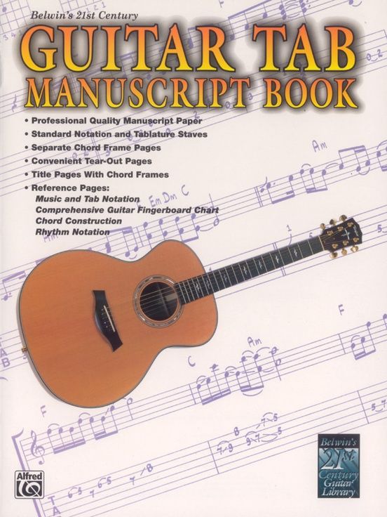 21ST CENT GTR TABLATURE BK