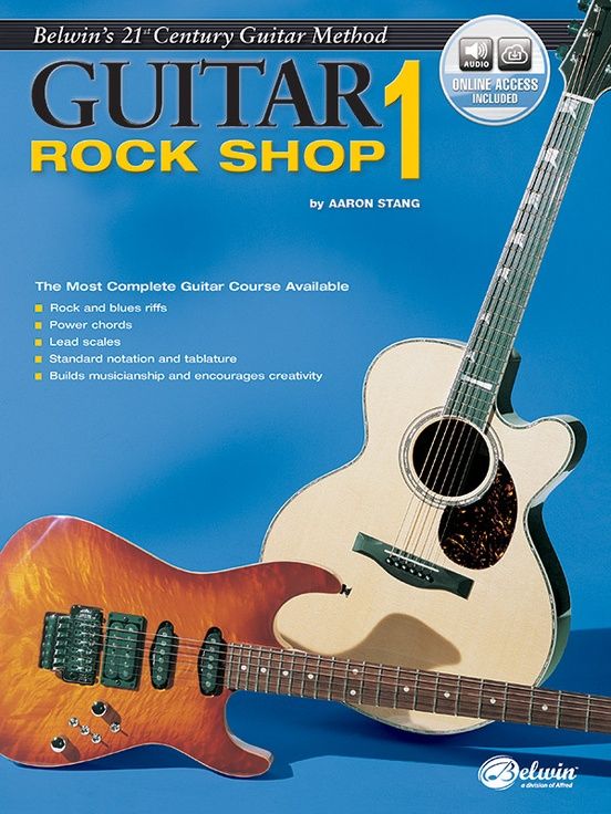 21ST CENT GTR ROCK SHOP 1 BK&amp;CD