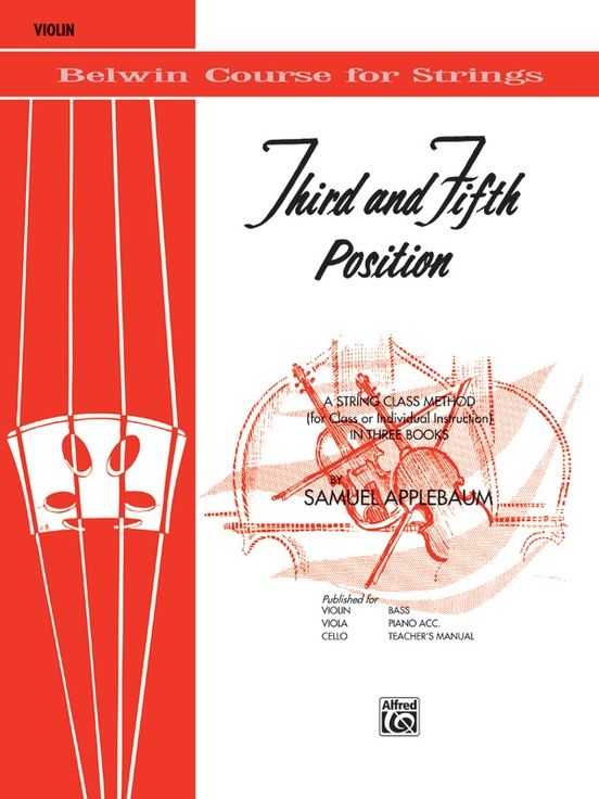 3RD AND 5TH POS STUD VIOLIN