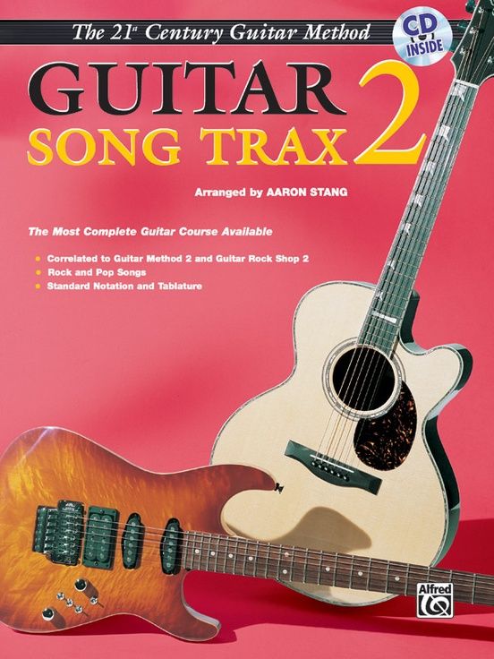 21ST CENT GTR SONG TRAX 2 BK&amp;CD