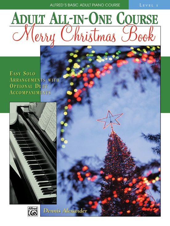 Alfreds Basic Adult Piano Course/ADULT ALL-IN-ONE MER CMAS1