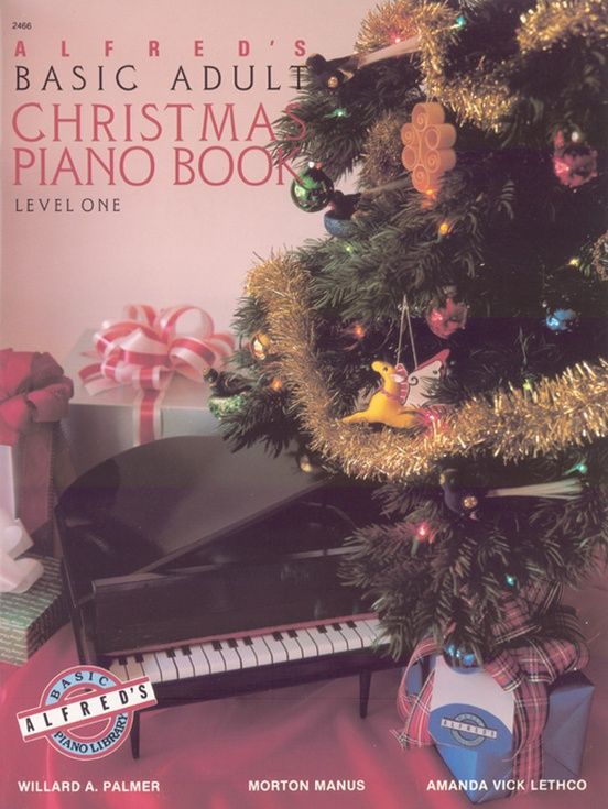 Alfreds Basic Adult Piano Course/ADULT CHRISTMAS 1