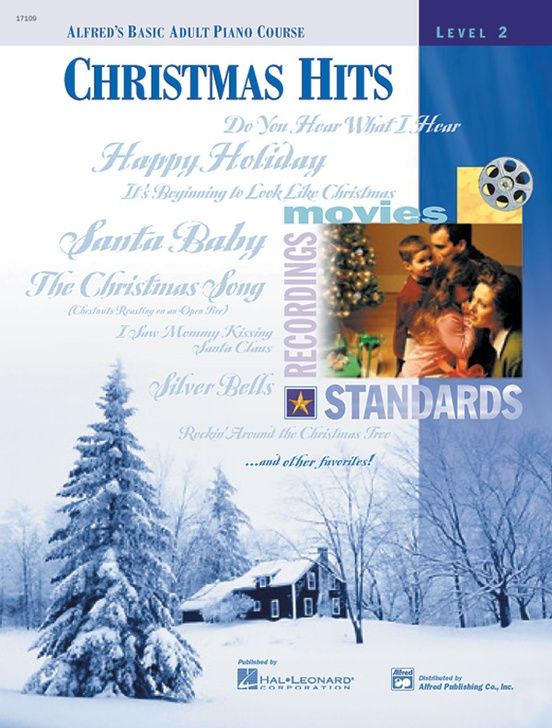 Alfreds Basic Adult Piano Course/ADULT CHRISTMAS HITS 2
