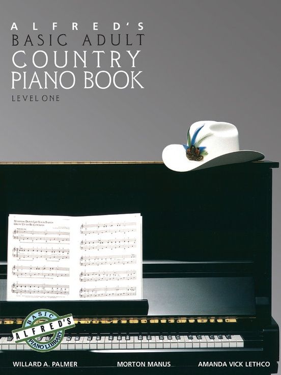 Alfreds Basic Piano Adult/ADULT COUNTRY SONGBOOK 1