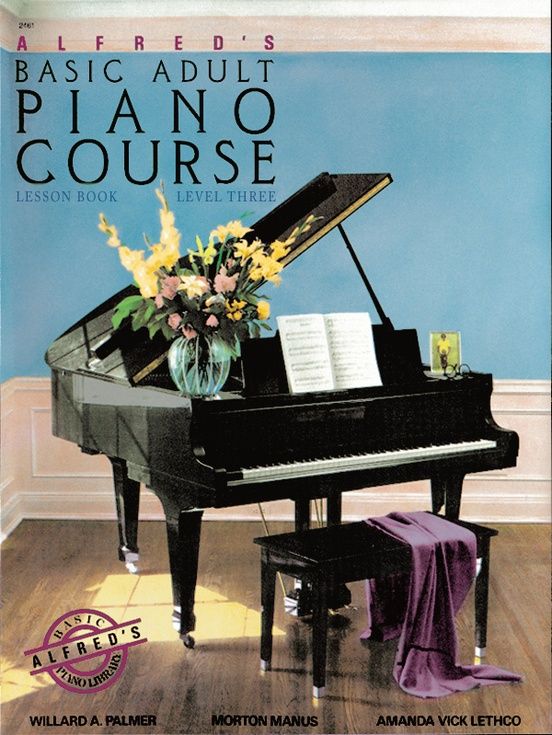 Alfreds Basic Piano Adult/ADULT LESSON 3 BOOK