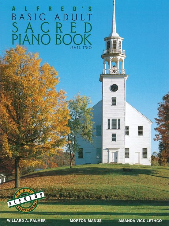 Alfreds Basic Piano Adult/ADULT SACRED 2
