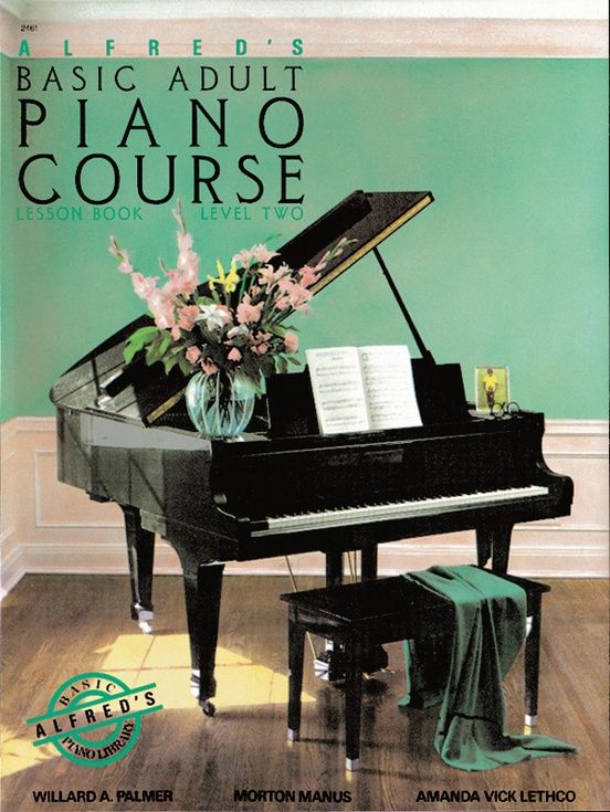 Alfreds Basic Piano Adult/ADULT LESSON 2 BOOK