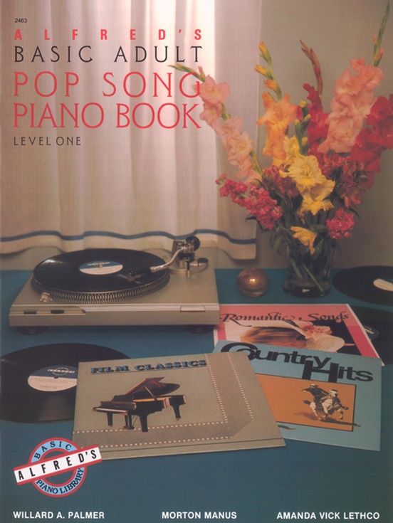 Alfreds Basic Piano Adult/ADULT POP SONG 1