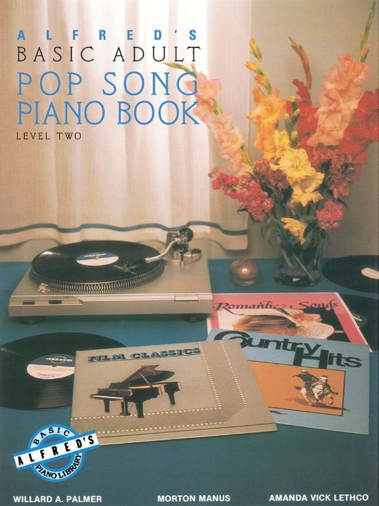 Alfreds Basic Piano Adult/ADULT POP SONG 2