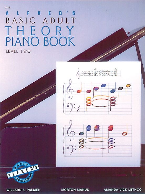 Alfreds Basic Piano Adult/ADULT THEORY 2