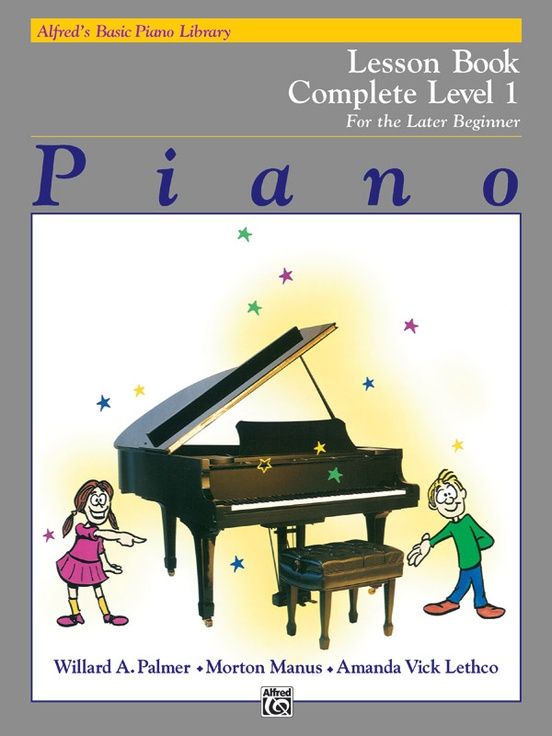 Alfreds Basic Piano Lessons/COMPLETE LESSON 1