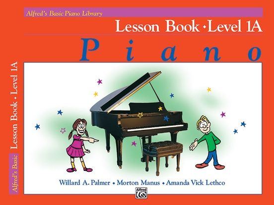 Alfreds Basic Piano Lessons/LESSON 1A