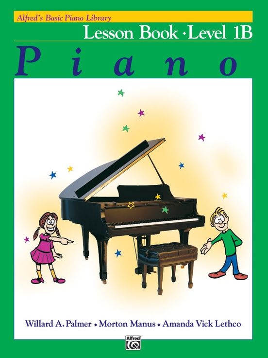 Alfreds Basic Piano Lessons/LESSON 1B
