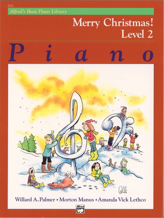 Alfreds Basic Piano Lessons/MERRY CHRISTMAS 2