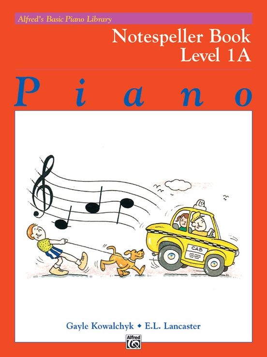 Alfreds Basic Piano Lessons/NOTESPELLER 1A