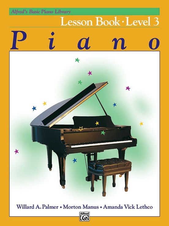 Alfreds Basic Piano Lessons/LESSON 3