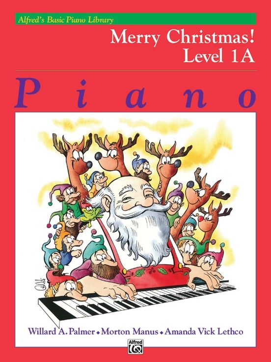 Alfreds Basic Piano Lessons/MERRY CHRISTMAS 1A