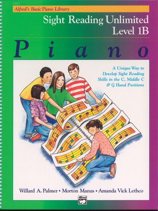 Alfreds Basic Piano Lessons/SIGHTREADING UNLIMITED 1B