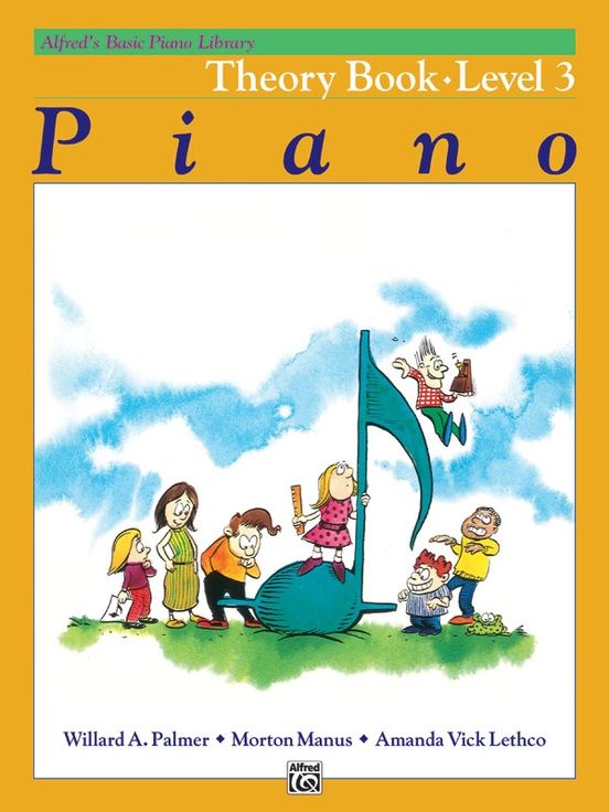 Alfreds Basic Piano Lessons/THEORY 3