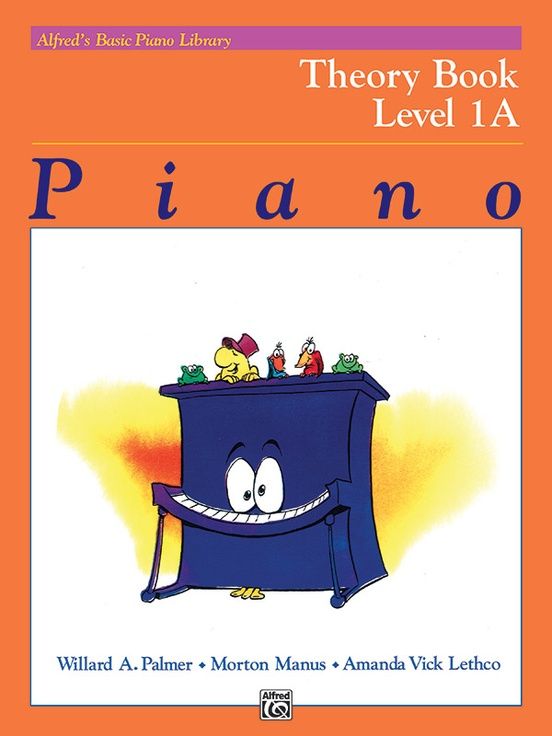 Alfreds Basic Piano Lessons/THEORY 1A