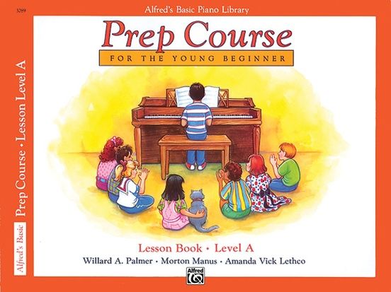 Alfreds Basic Piano Prep /PREP LESSON A
