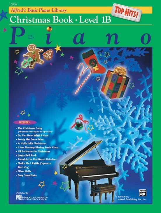 Alfreds Basic Piano Lessons/TOP HITS CHRISTMAS 1B