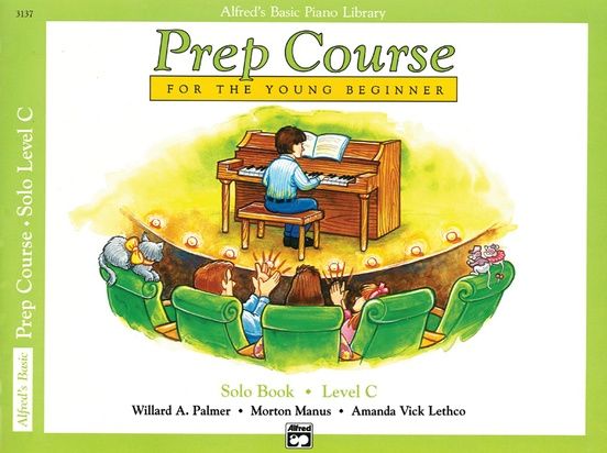 Alfreds Basic Piano Prep /PREP SOLO C