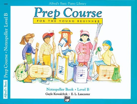 Alfreds Basic Piano Prep /PREP NOTESPELLER B