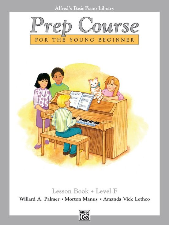 Alfreds Basic Piano Prep /PREP LESSON F